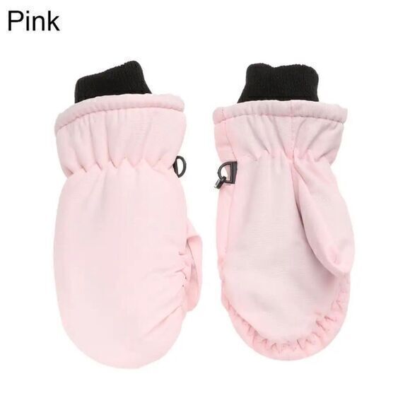 New pair 3-6 warm waterproof mittens - Picture 1 of 11